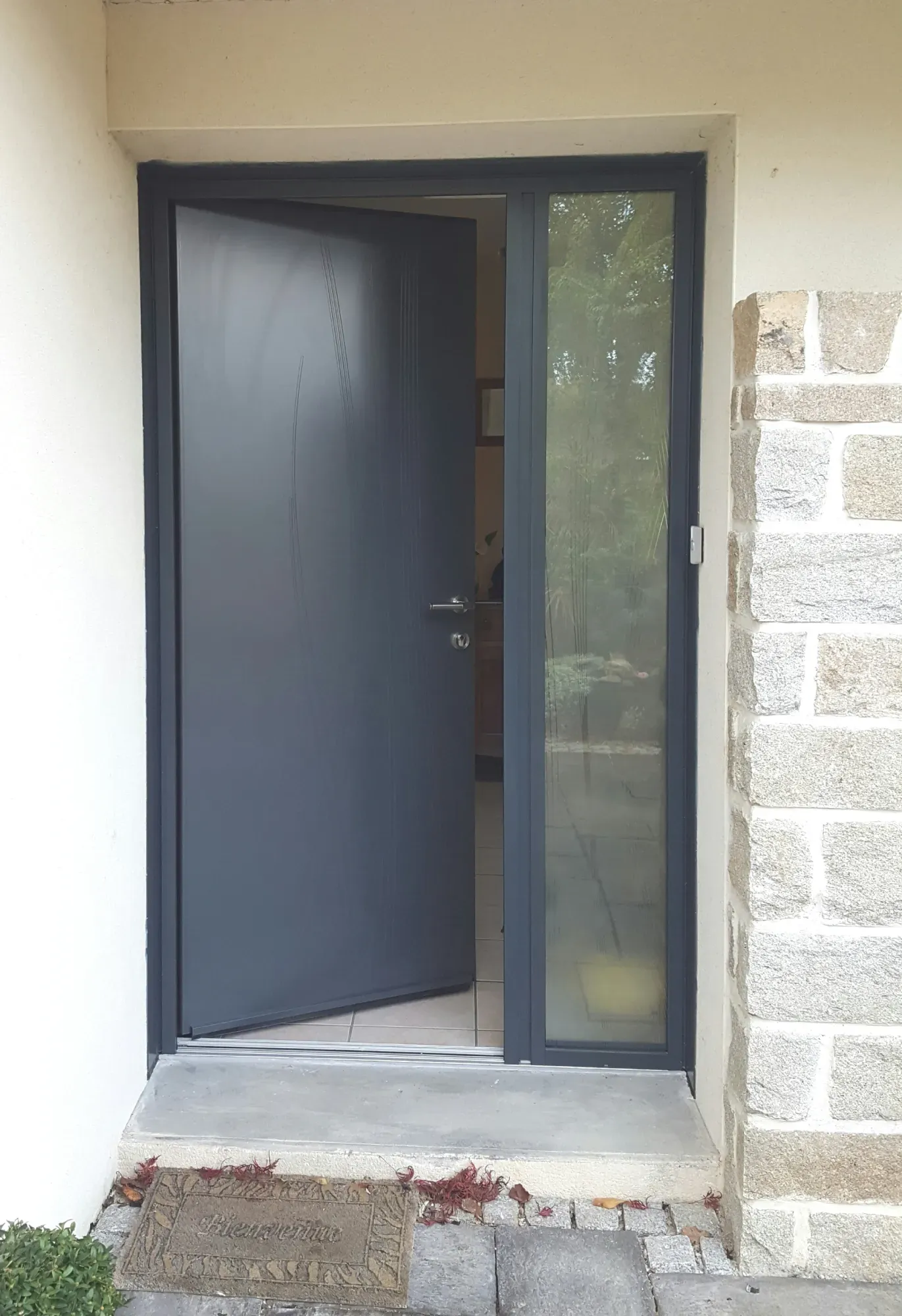 Porte d'entrée réalisation 2