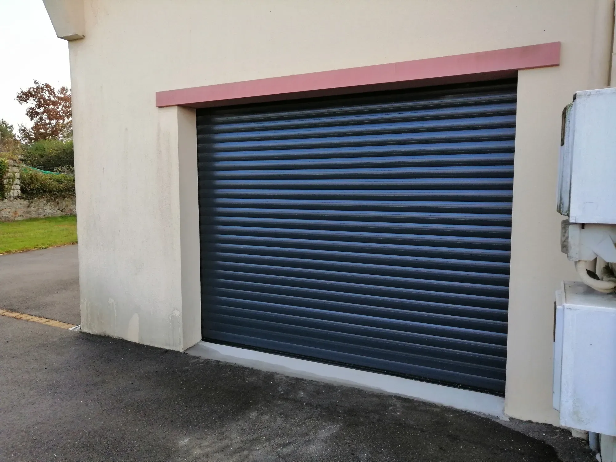 Porte de garage réalisation 2